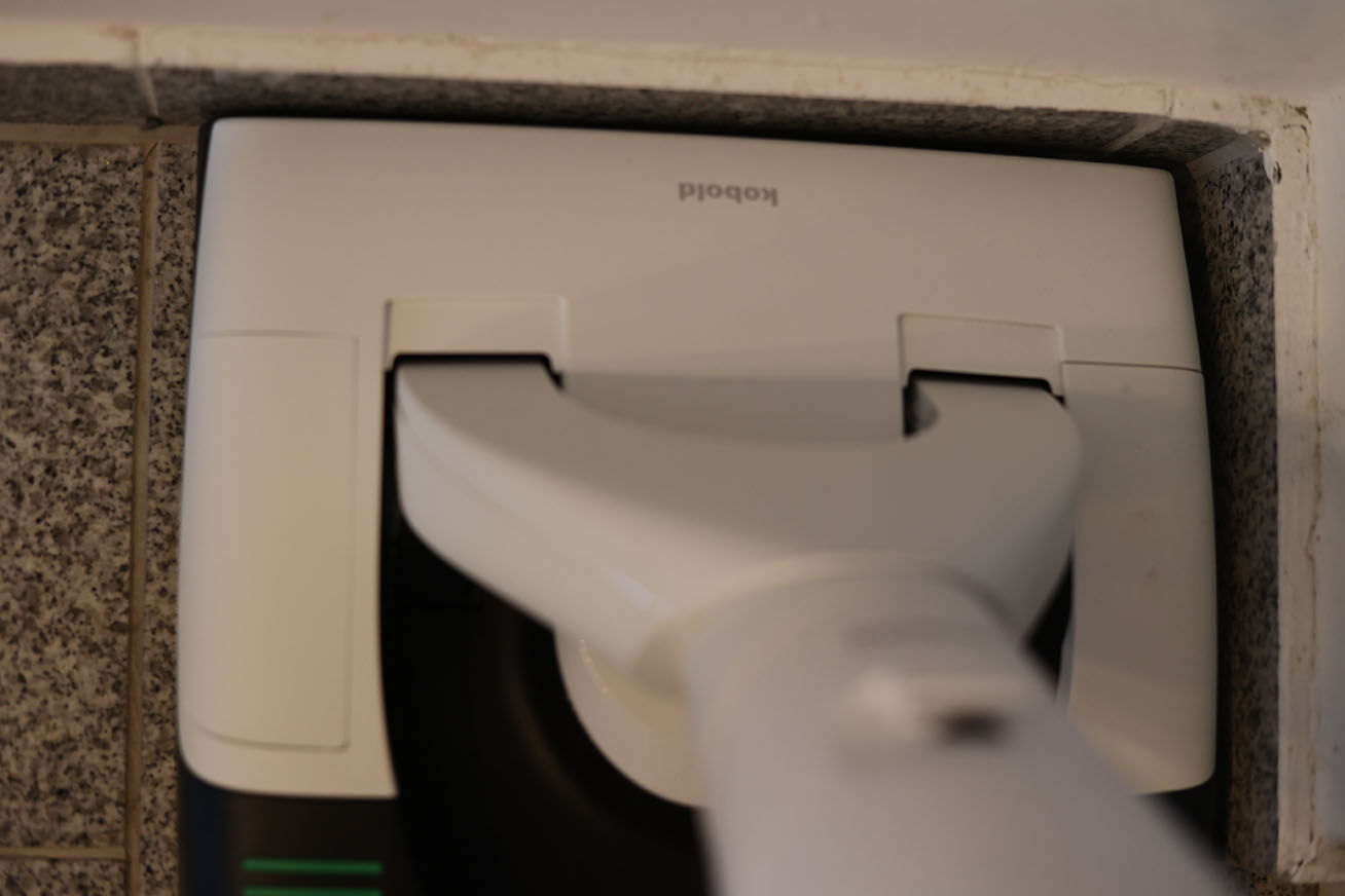 Wischsaugen in den Ecken